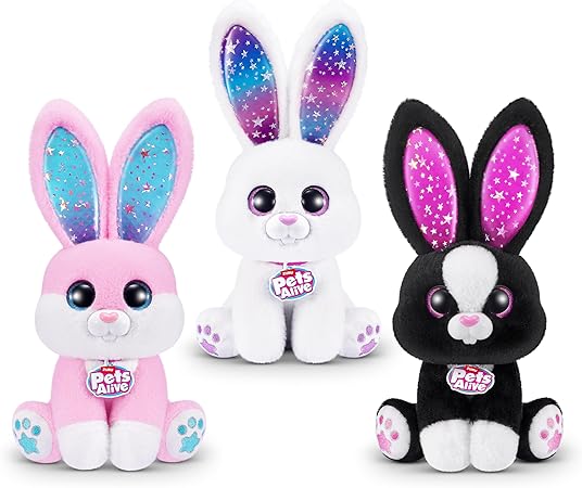 Pets alive Robotic white bunny-9549b | play-n-learn.net